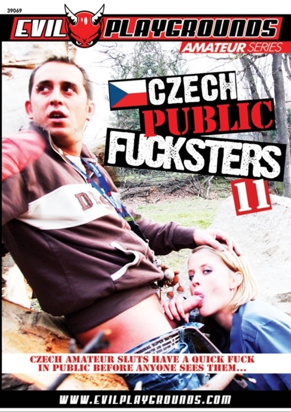 CZECH PUBLIC FUCKSTERS 11